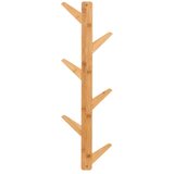 Five Dvostrani zidni čiviluk bambus 6 kukica (181348) | Eponuda.com