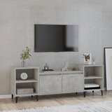 vidaXL TV ormarić boja betona 160x35x55 cm od konstruiranog drva Cijene