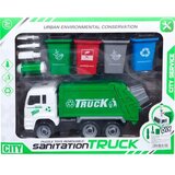 Magic Toys Smetarski avtomobil za selektivno pobiranje odpadkov z dodatki | Shoptok.si