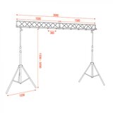 AUDIO KONDRIC Showgear Light Bridge Set Stojalo za luči - - Audio-Kondric | Shoptok.si
