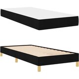  s opruga kutije s madracem Crna 90 x 200 cm tkanina | shoptok.hr