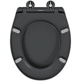  WC daska Antracit 47 x 37 x 4 cm Duroplast | shoptok.hr