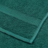  Kopalne brisače 10 kos zelena 100x150 cm 360 g/m² 100% bombaž, (21822740) | Shoptok.si
