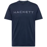 Hackett London Majica 'ESSENTIAL' marine / golobje modra