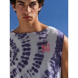 Sinsay Pamučni tank top s tie dye uzorkom | shoptok.hr