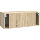 TV Omarica za TV, ki jo lahko montiraš na steno Sonoma hrast, (5000210558) | Shoptok.si