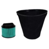 Einhell dual-dust-filter-system, filter za usisivač te-vc 2340 sac | ePonuda.com