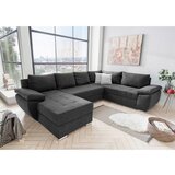 Premium Living Sedežna Garnitura Terana, Antracit, Ležišče, Predal | Shoptok.si