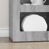  Kreveta Siva Sonoma 40 x 35 x 100,5 cm Konstruirano drvo | Eponuda.com