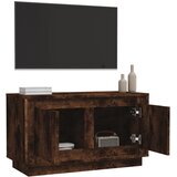 TV ormarić boja dimljenog hrasta 80x35x45 cm konstruirano drvo | Eponuda.ba