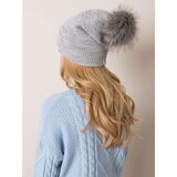 RUE PARIS Cap-JK-CZ-15.70-light gray | Shoptok.si