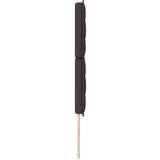  Naslon za glavo Linije dizajn Temno rjav 180 cm Tkanina, (22084000) | Shoptok.si