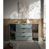 Stylife ŠIROKA KOMODA, žajbljevo zelena | Shoptok.si