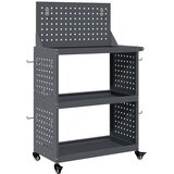  Količar za alate Antracit 65 x 35 x 111 cm Čelična vrata | shoptok.hr