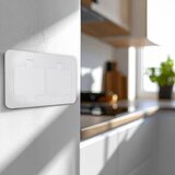 solight 5B323W - Spoljna ugradna podna dvostruka utičnica IP55, bela, pravougaona | Eponuda.com