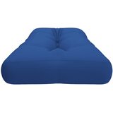  Jastuk za palete kraljevsko plavi 120 x 40 x 12 cm od tkanine | shoptok.hr