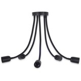 Top Light galileo 5 c - visilica na &amp;scaron;ipci 5xE27/40W/230V crna Slike