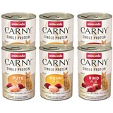 Animonda Poskusno pakiranje Carny Single Protein Adult 6 x 400 g - Miks Cene