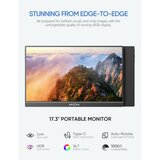 Arzopa eksterni monitor za laptop A1M 17.3 full hd ips 60Hz zvučnici type c | ePonuda.com