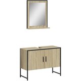 Furnova Komplet TV omaric 2-delni sonoma hrast inženirski les, (21945783) | Shoptok.si