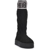 Laura Biagiotti Mestni škornji BLK MICRO Črna Cene