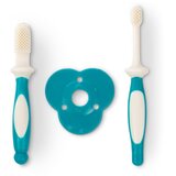 Baboo Toothbrush Set set njege za zube za bebe 6-12 m 2 kom | shoptok.hr