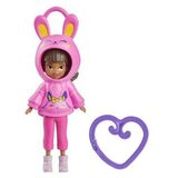 Polly Pocket Mattel : Lutka s Kapuco Zajčka (HRD63), (22103163) Cene