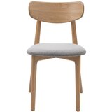 Unique Furniture Svijetlo siva/u prirodnoj boji blagovaonska stolica Elim – | shoptok.hr