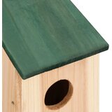  Kućice za ptice 10 kom od masivne jelovine 12 x 12 x 22 cm | shoptok.hr