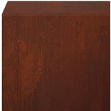 Profil za rubove vrta 10 kom. 100 x 5 x 5 cm Otporni čelik Rđa - Otporni čelik 100 x 5 x 5 cm 10 | shoptok.hr