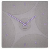 Von Der Factory Zidni sat Luxhora Quadriva Light Grey 11 boja kazaljki | shoptok.hr