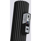  Stenska svetilka KARBON 30 črna, (21626762) | Shoptok.si