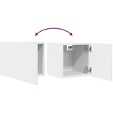  Zidni TV ormarić bijeli 30,5 x 30 x 30 cm | shoptok.hr