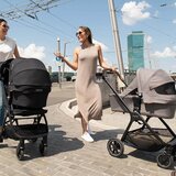 Nuna Korpa nosiljka Lytl Riveted, Crna | ePonuda.com