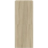 vidaXL omarica za čevlje z 2 predaloma sonoma hrast 60x42x108 cm | Shoptok.si