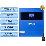 ANENJI Hibridni solarni inverter, 6200W/4000W moč, 120A/100A MPPT polnilna moč, ANJ-4000W-24V-WIFI, (5000156980) | Shoptok.si