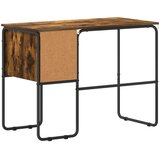  Stol s pohranom Dimljeni hrast 100 x 50 x 75 cm | shoptok.hr