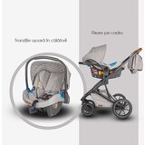 Coccolle Otroški voziček Nessia 3v1 Urbano Siva smart + avtosedež Mydo | Shoptok.si
