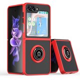 Torbica Frosted Shockproof za Samsung F741B Galaxy Z Flip 6 5G crvena