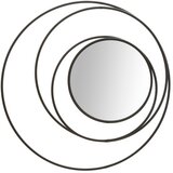 Mauro Ferretti Stensko ogledalo Dark, ø 80 cm Cene