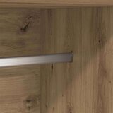 vidaXL Garderobna omara s polico artisian oak 82.5 x 51.5 x 180 cm | Shoptok.si