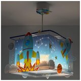 Dalber 63352 - Dečiji luster ROCKET 1xE27/15W/230V | Eponuda.com