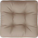  Jastuk za palete smeđesivi 60 x 61 5 x 10 cm od tkanine | shoptok.hr