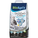 Biokats Diamond Care Multicat Fresh 8l, Grudvajući Pesak Od Prirodne Gline Cene