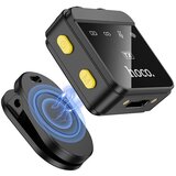 hoco. brezžični lavalier mikrofon Lightning/Type-C Dual (pakiranje po 2 kosa) L17 črn | Shoptok.si