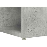  Stol Betonski sivi 108 x 55 x 103.5 cm Konstruirano drvo | shoptok.hr
