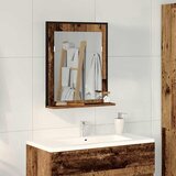  Ogledalo Staro drvo 50 x 12 x 60 cm Staklo i inženjerski drvo | shoptok.hr