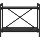  Polica Crni hrast 60 x 30 x 50 cm Konstruirano drvo | shoptok.hr