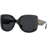 Versace VE4387 GB1/87 ONE SIZE (56) Črna/Siva Cene