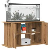 vidaXL Stojalo za akvarij artisan hrast 101x41x58 cm inženirski les | Shoptok.si